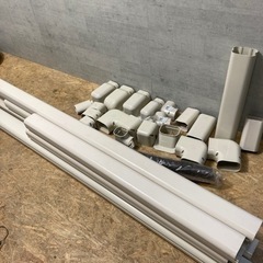 イナバSK-100 INABA エアコン配管カバー　配線カバー　...