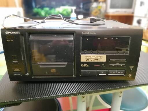 パイオニアのCDチェンジャー25+１