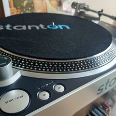 Stanton  ターンテーブル T80の画像