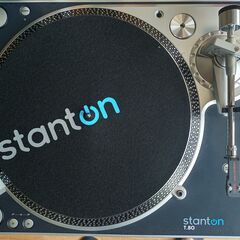 Stanton  ターンテーブル T80