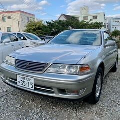 10年式マークⅡ　低走行　車庫保管車輌　値段交渉OK