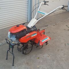 鹿児島発　クボタガソリンエンジン管理機　TS700W　二輪ラグタイヤ