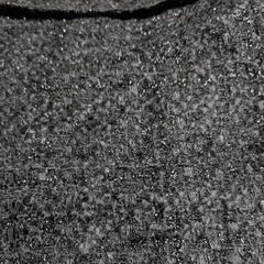 【冬服】黒ラメタイトスカートの画像