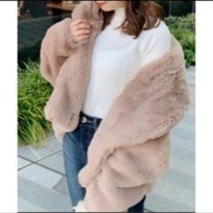 リエンダ　新品未使用　フェイクファージャケット