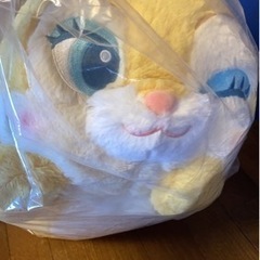ディズニー　ミスバニーぬいぐるみ