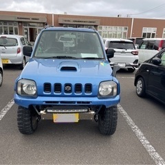 ジムニー　カスタム車　MT