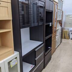 入江木工 3面レンジボード 大型家具 