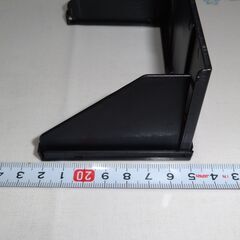 ■カーナビ用サンバイザー■中古ナビから取り外し■の画像