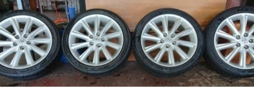 トヨタ純正18インチ　タイヤホイールセット❗️