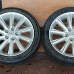 トヨタ純正18インチ　タイヤホイールセット❗️