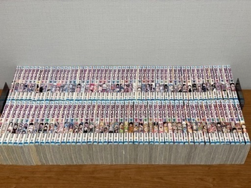 ワンピース単行本アニメ全巻(1〜100巻)+α