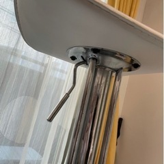 ハイチェア　カウンターチェア　ダイニングバーチェア　椅子　昇降式の画像