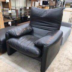 ✨本革✨ Cassina ixc. 1Pソファ MARALUNGA カッシーナ・イクスシー 1人掛ソファ