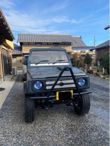 JA11 ジムニー用　フロントバンパー