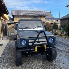 JA11 ジムニー用　フロントバンパー