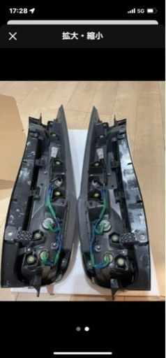 80VOXY煌テールランプ