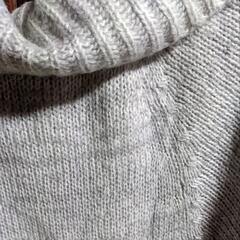 【冬服】グレーセーターの画像