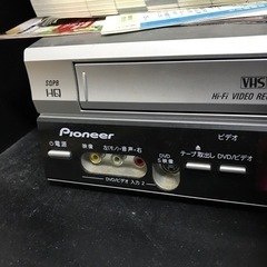 【日程調整中】Pioneer DVR-RT500 VHS>DVD ジャンク品の画像