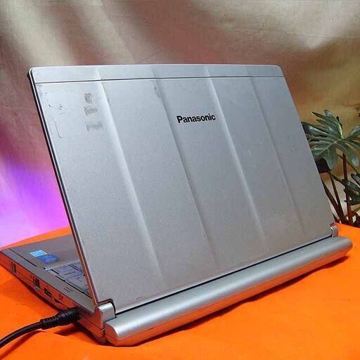 ☆軽量Let's note☆SSD搭載♪製造番号：5EKSA59968