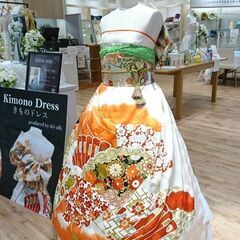 着物ドレス着付けフラワーコーディネーターの画像