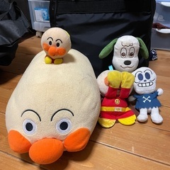 値下げ　アンパンマンぬいぐるみ