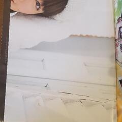 【取引中】無料でお譲り致します！BUBKA 2014年4月号 NMB48グラビア祭り 渡辺美優紀＆山田菜々超特大両面ポスター付きの画像