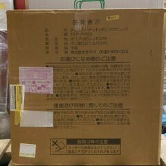 B621【500円でお譲り】タイルカーペット レッド