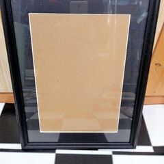 ハクバ写真産業　額縁　A4　ブラック　ラノック　2枚セットです
