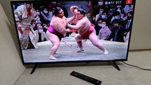 アイリスオーヤマフルハイビジョン液晶テレビ40インチ40FB10P