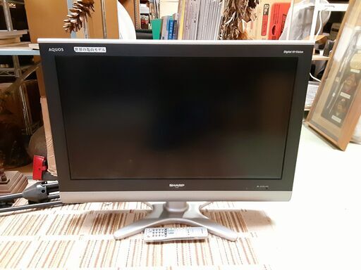 シャープ 32V型 液晶テレビ LC-32E5 2009年製　/DJ-0928 TV