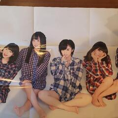 【取引中】無料でお譲り致します！NMB48 ポスター3枚セット