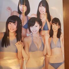【取引中】無料でお譲り致します！NMB48 ポスター3枚セットの画像