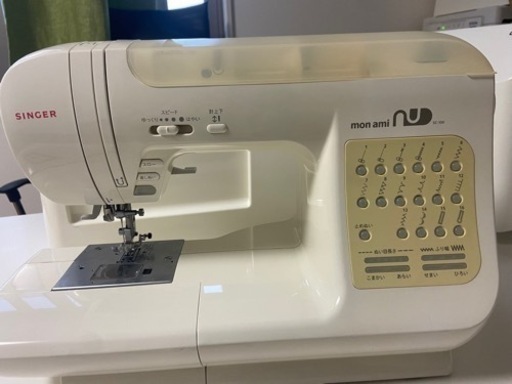 値下げシンガーコンピューターミシンsc100