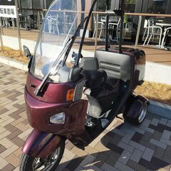 希少　２スト　ホンダ　ジャイロキャノピー