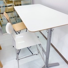 IKEA ハイカウンター3点セット　美品　熊本リサイクルショップen