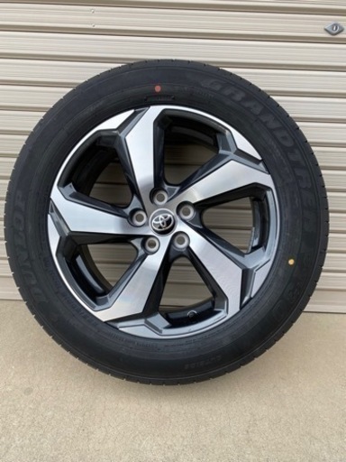 トヨタRAV4 PHV 純正ホイール タイヤ 4本 新品未使用