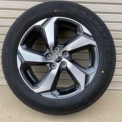 トヨタRAV4 PHV 純正ホイール タイヤ 4本 新品未使用
