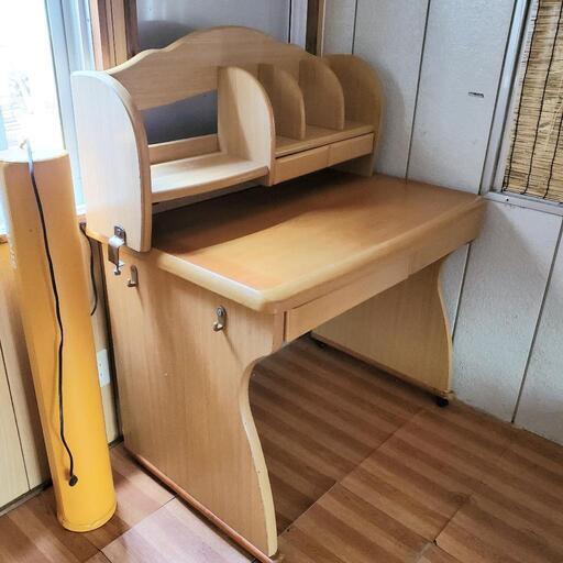 ※取引中 棚付き学習机