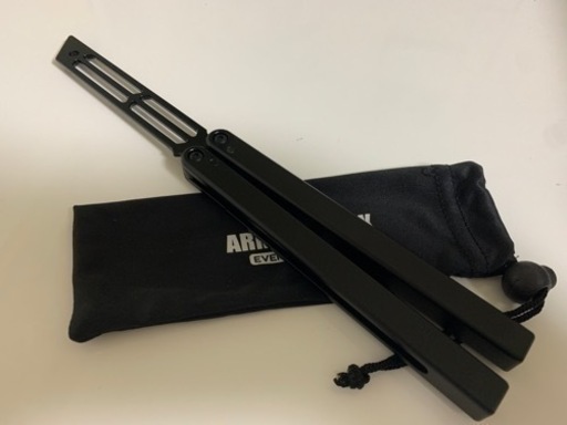 バタフライナイフ　練習用　トレーニングナイフ