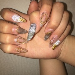 ネイル2000円です🙇‍♀️持込デザインの画像