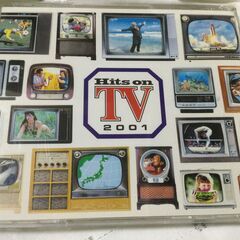 CD アルバム　Hits on TV 2001