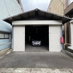 大淀町土田　屋根シャッター付駐車場　1台5000円/月の画像