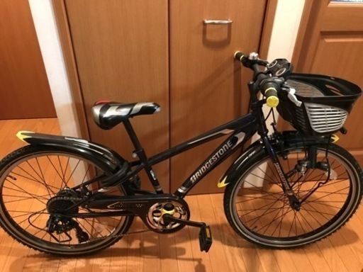 ★ブリヂストン子供用自転車24インチ★美品‼︎