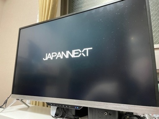 JAPANNEXT 32インチ4Kモニター&地デジチューナー