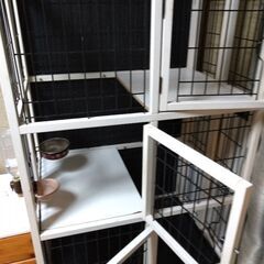 ❰取引中❱木製猫ゲージ