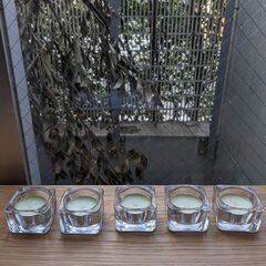 キャンドルホルダー5個