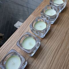 キャンドルホルダー5個の画像