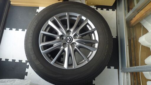 ★ヨコハマ　ジオランダーG98GV　225/65R17　102V　ホイール付き4本セット★