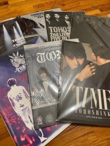 東方神起 写真集 高品質 本 DVD 約50点グッズまとめ売り 東方神起 写真