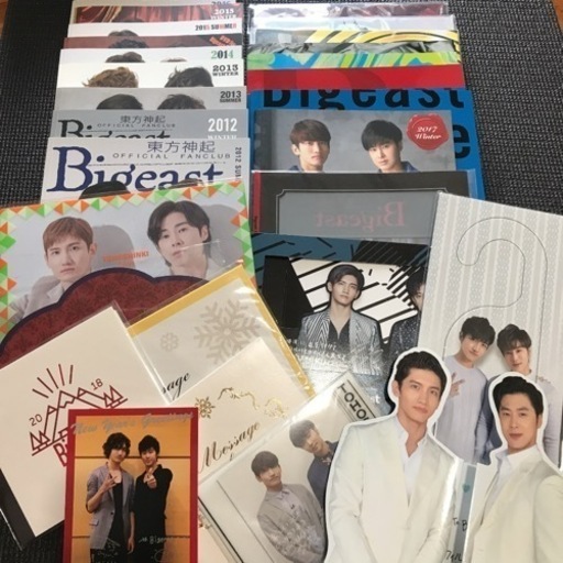 東方神起 写真集 本 DVD 約50点グッズまとめ売り